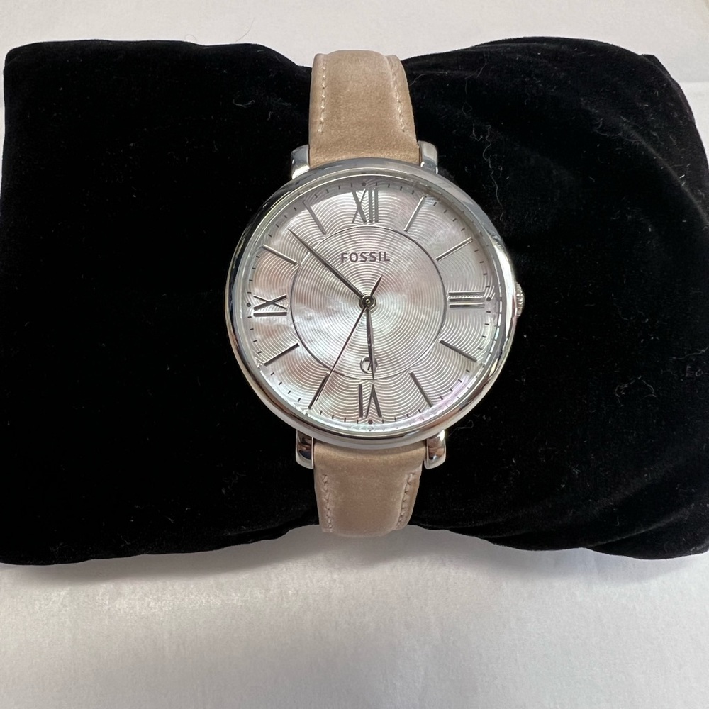 Women Fossil Watch